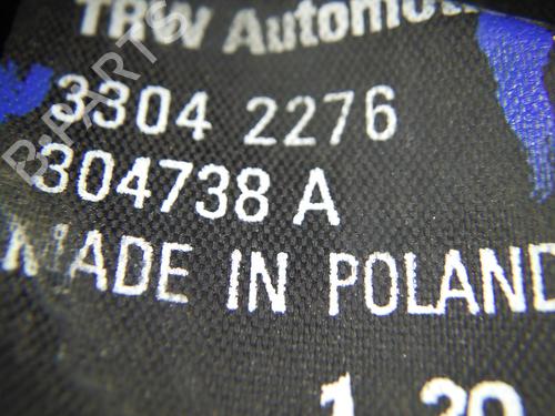Front right seatbelt RENAULT MASTER II Van (FD) 2.5 dCi | BP28050760I25 