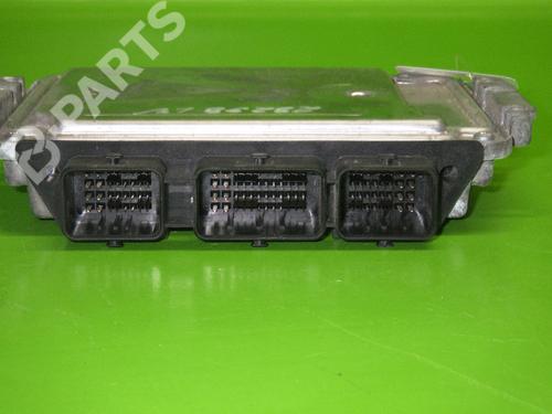 Control unit RENAULT MEGANE II (BM0/1_, CM0/1_) 1.9 dCi (BM0G, CM0G) | BP6396484M11 
