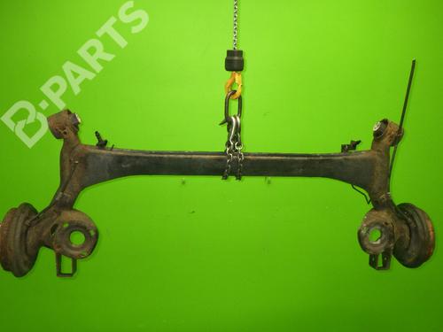 Used Rear axle SKODA FABIA II (542) 1.2 TSI (86 hp) 8936981