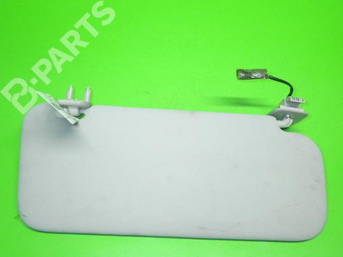 Used Left sun visor PEUGEOT 407 (6D_) 1.6 HDi 110 (6D9HZC, 6D9HYC) (109 hp) 6656010