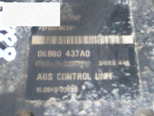 ABS pump KIA CLARUS Estate (GC) 1.8 i 16V | BP6346078M43 