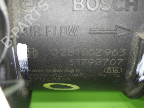 Mass air flow sensor FIAT QUBO (225_) 1.3 D Multijet (225CXB1A, 225AXB1A, 225CXB11, 225AXB11,... | BP15381218M95 