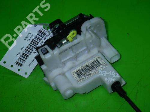 Rear right lock FIAT PANDA (169_) 1.2 (169AXF2A, 169AXF1A) | BP6664119C99 