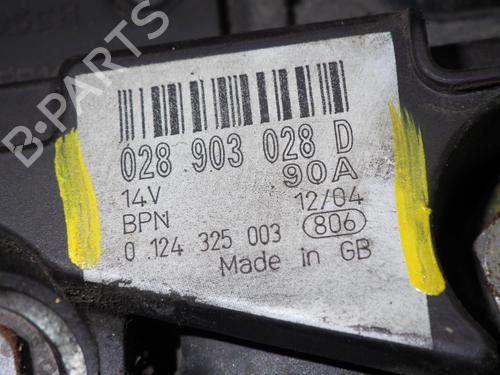 Alternator SKODA FABIA I Combi (6Y5) 2.0 | BP29984796M7 