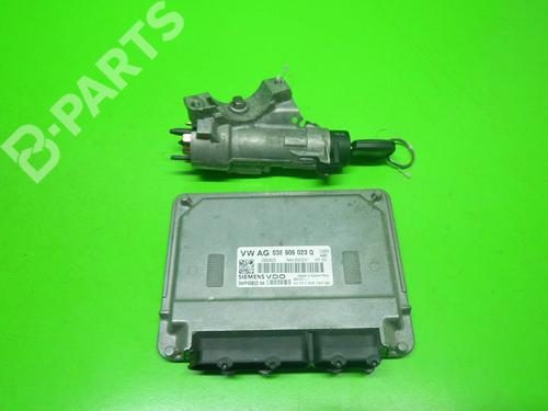 Used Control unit SKODA FABIA II (542) 1.2 (70 hp) 6354944