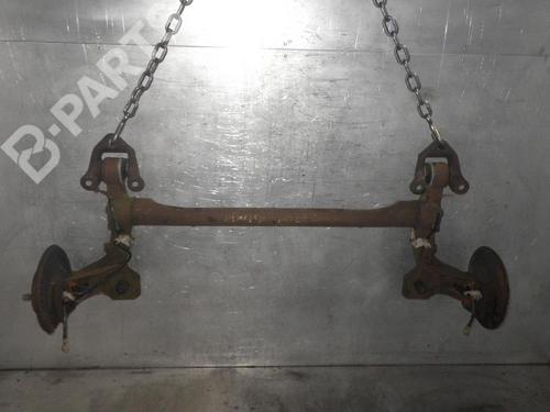 Used Rear axle OPEL ASTRA H Estate (A04) 1.9 CDTI (L35) (100 hp) 6344380