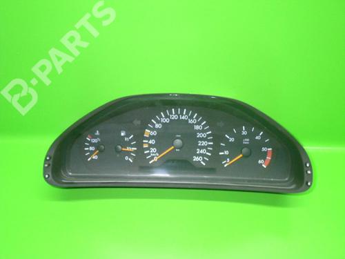 Used Instrument cluster MERCEDES-BENZ E-CLASS (W210) E 300 Turbo-D (210.025) (177 hp) 6374100