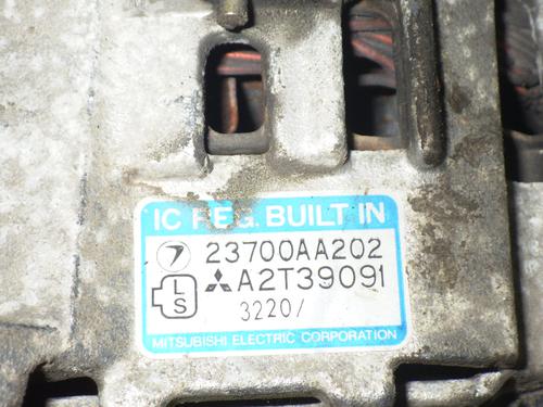 Alternator SUBARU IMPREZA Saloon (GC) 1.8 i AWD (GC6) | BP6346086M7 