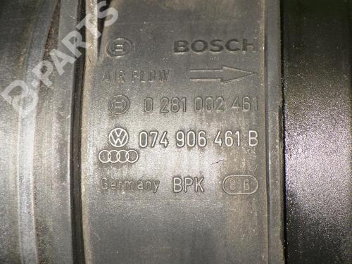 Mass air flow sensor VW TOUAREG (7LA, 7L6, 7L7) 2.5 R5 TDI | BP6383599M95 