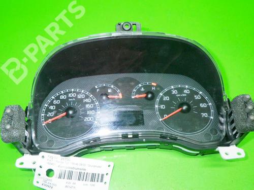 Instrument cluster FIAT PANDA (169_) 1.2 (169.AXB11, 169.AXB1A) | BP6363980C47 