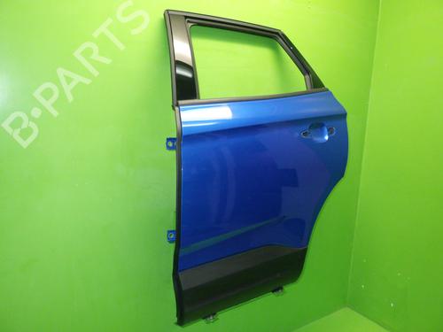 Left rear door OPEL GRANDLAND / GRANDLAND X (A18, P1UO) 1.2 (75) | BP16174616C4 