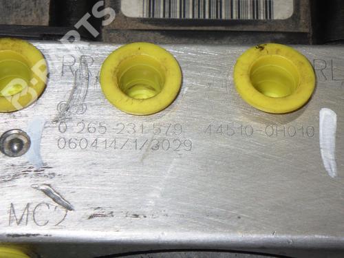 ABS pump CITROËN C1 (PM_, PN_) 1.0 | BP6395688M43 
