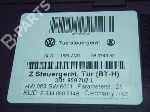 Right front window motor VW PHAETON (3D1, 3D2, 3D3, 3D4, 3D6, 3D7, 3D8, 3D9) 3.0 V6 TDI 4motion | BP6604996E20 