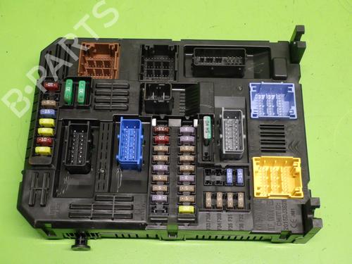 Used Fuse box OPEL CROSSLAND X / CROSSLAND (P17, P2QO) 1.5 Turbo D (75) (120 hp) 24575736