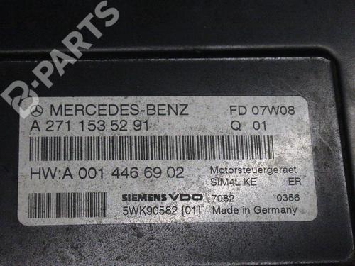 Control unit MERCEDES-BENZ C-CLASS Coupe (CL203) C 180 Kompressor (203.746) | BP6394410M11 