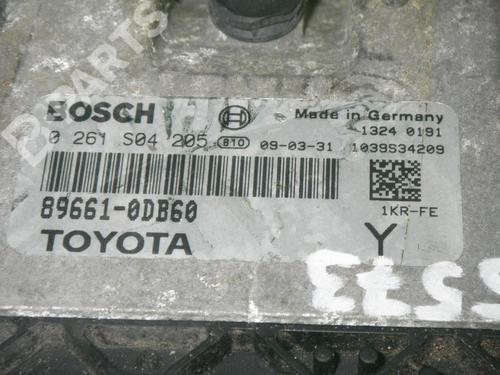 Control unit TOYOTA YARIS (_P9_) 1.0 VVT-i (KSP90_, KSP90R) | BP6353919M11 