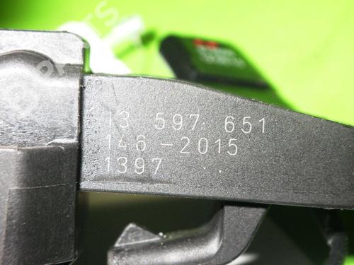 Rear left exterior door handle OPEL ASTRA K (B16) 1.4 Turbo (68) | BP6384094C130 