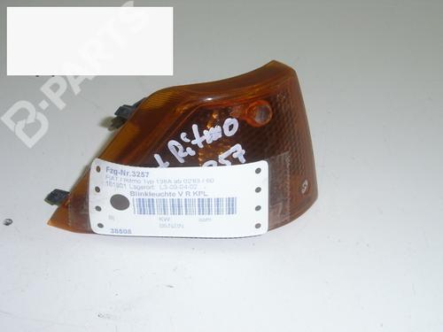 Right front indicator FIAT RITMO (138_) 1.5 (85 hp)null