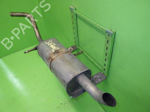 Exhaust system CITROËN C4 II (NC_) 1.6 HDi 110 | BP37862581M121 - Image 4