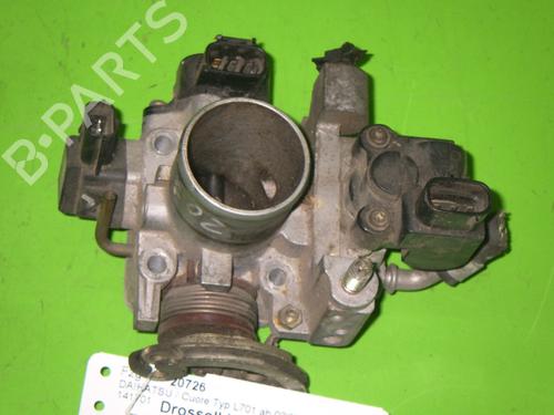 Used Throttle body DAIHATSU CUORE V (L7_) 1.0 i (L701) (56 hp) 14707448