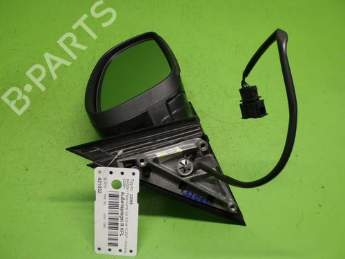 Right mirror SKODA FABIA II Combi (545) 1.4 | BP28050766C27 