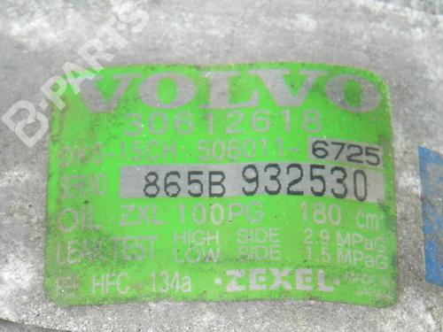 AC compressor VOLVO V40 Estate (645) 1.8 | BP6370392M34 