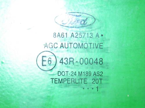 Rear left door window FORD FIESTA VI (CB1, CCN) 1.4 TDCi | BP6608313C20 