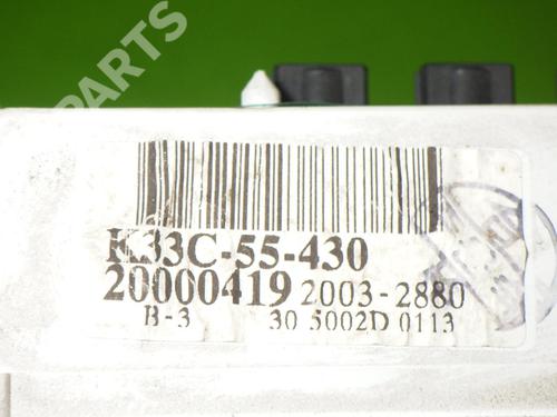 Instrument cluster KIA RIO I Hatchback (DC) 1.5 16V | BP6381904C47 
