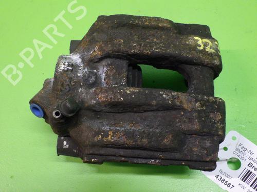 Used Left front brake caliper BMW 3 (E90) 318 i (129 hp) 31747115