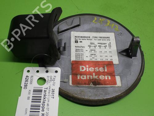 Tanklokket OPEL VECTRA C GTS (Z02) 1.9 CDTI (F68) | BP28206591C131 