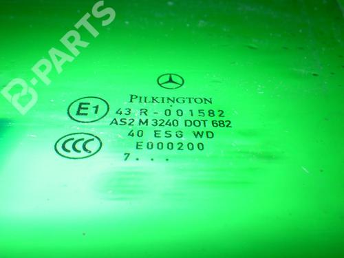 Front left door window MERCEDES-BENZ B-CLASS Sports Tourer (W245) B 200 CDI (245.208) | BP6659915C18 