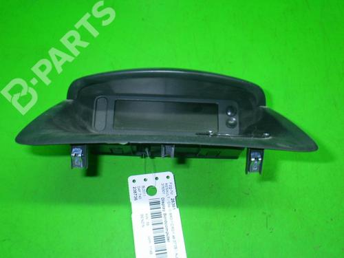 Used Display monitor RENAULT CLIO III (BR0/1, CR0/1) 1.2 16V (BR02, BR0J, BR11, CR02, CR0J, CR11) (75 hp) 6365771