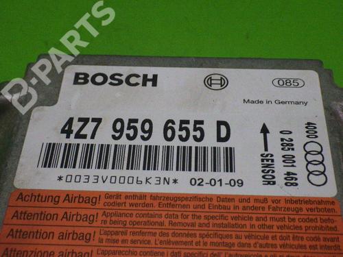 Kollisjonspute styreenhet AUDI A6 C5 Avant (4B5) 2.5 TDI quattro | BP6387292M53 