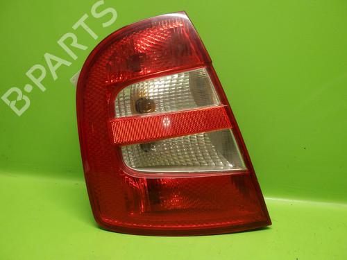 Used Left taillight SKODA FABIA I (6Y2) 1.4 16V (75 hp) 32399126