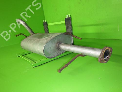 Exhaust system SUZUKI GRAND VITARA I (FT, HT) 2.0 4x4 (TA52, TL52, SQ420) | BP14736015M121