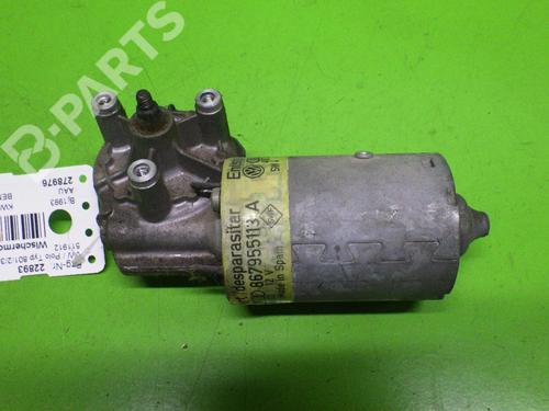 Used Front wiper motor VW POLO Coupe (86C, 80) 1.0 (45 hp) 6650826