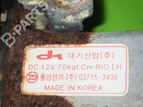 Rear left window mechanism KIA RIO I Hatchback (DC) 1.5 16V | BP6608717C24 