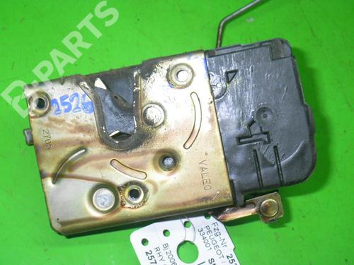 Used Front right lock PEUGEOT PARTNER Box Body/MPV (5_, G_) 2.0 HDi (90 hp) 6652376