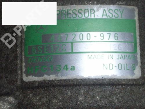 AC compressor MERCEDES-BENZ A-CLASS (W168) A 160 (168.033, 168.133) | BP6339215M34 