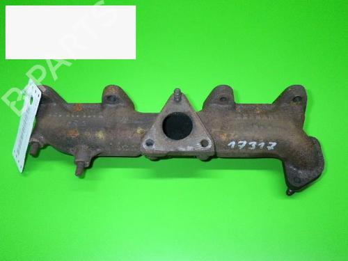 Used Exhaust manifold VW GOLF III (1H1) 1.9 TDI (90 hp) 14709794