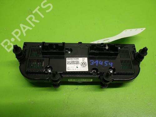 Climate control VW GOLF VII (5G1, BQ1, BE1, BE2) 1.2 TSI | BP16163071I5 