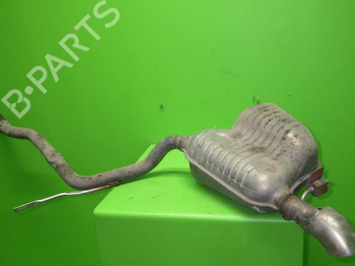 Used Exhaust system AUDI A6 Allroad C6 (4FH) 3.0 TDI quattro (233 hp) 14738895