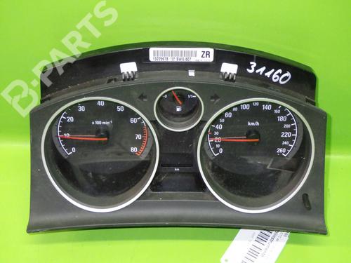 Used Instrument cluster OPEL ASTRA H GTC (A04) 1.6 (L08) (105 hp) 11203924