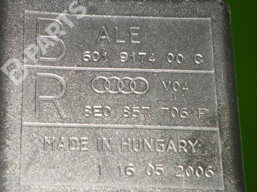 Front right seatbelt AUDI A4 B7 (8EC) 2.0 TDI | BP6664501I25 