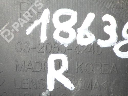 Højre baglygte DAEWOO MATIZ (M100, M150) 0.8 | BP6609079C35 
