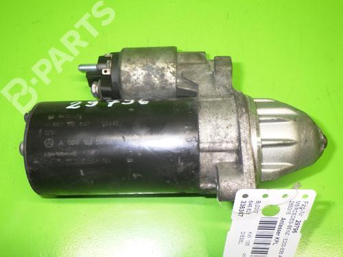 Used Starter MERCEDES-BENZ E-CLASS T-Model (S211) E 220 T CDI (211.208) (170 hp) 6392649