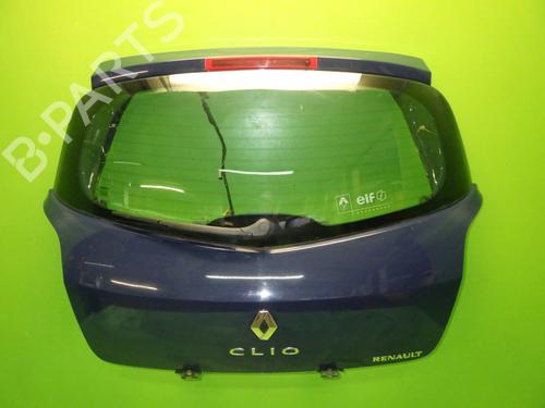 Used Tailgate Tailgate RENAULT CLIO III (BR0/1, CR0/1) 1.2 16V (BR02, BR0J, BR11, CR02, CR0J, CR11) (75 hp) 36426317 36426317