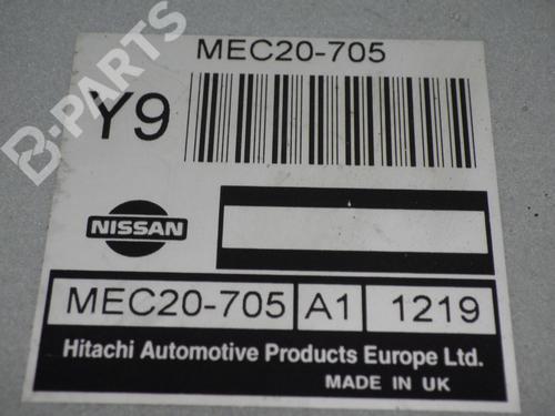 Control unit NISSAN ALMERA TINO (V10) 1.8 | BP11685275M11 