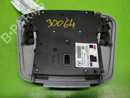 Interior roof light MERCEDES-BENZ C-CLASS (W203) C 220 CDI (203.006, 203.008) | BP14740177I8 