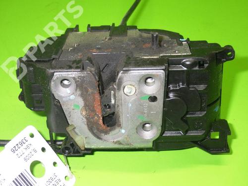 Serrure arrière gauche RENAULT CLIO III (BR0/1, CR0/1) 1.5 dCi (BR1C, CR1C) (103 hp) 6661116